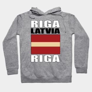 Flag of Latvia Hoodie